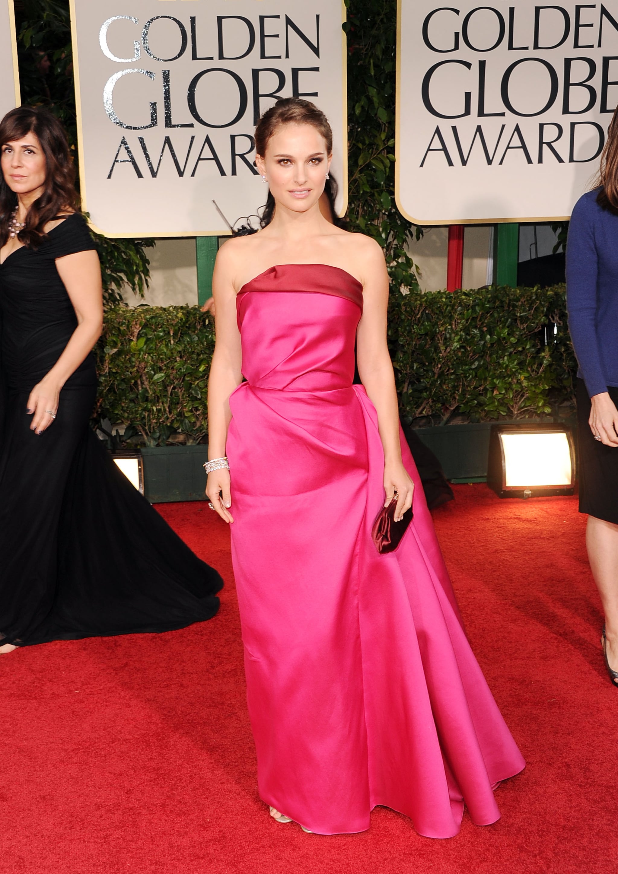 natalie portman red carpet