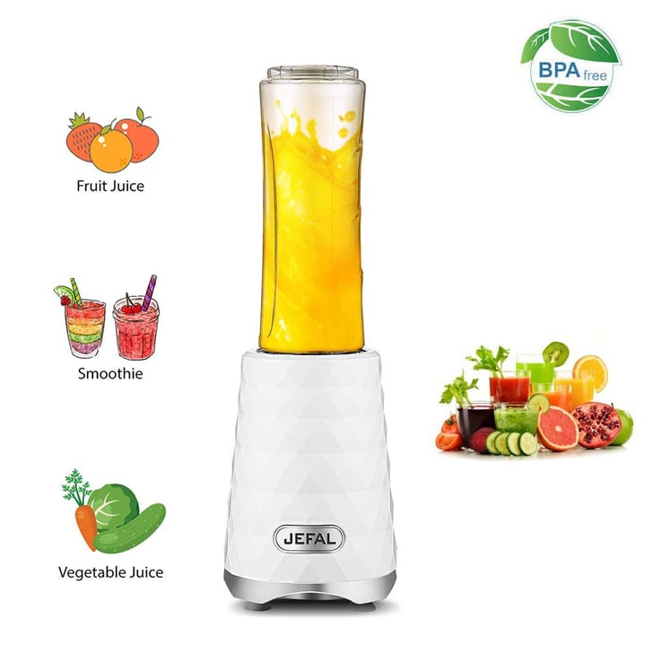 Jefal Personal Small Kitchen Blender Smoothie Maker Cheap Gadgets on