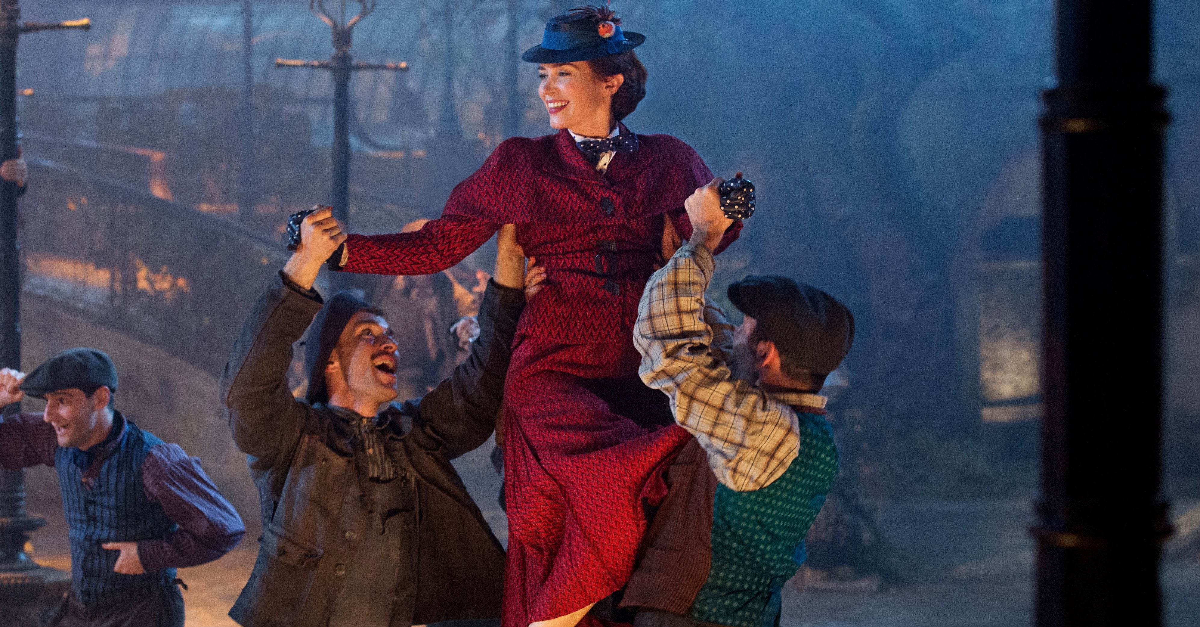 mary poppins movie premiere