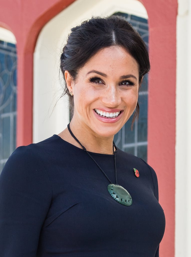 Meghan Markle's Pounamu Necklace in New Zealand 2018