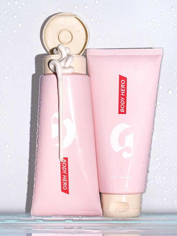 Body Hero Daily Perfecting Cream Glossier Announced 2 New Bodycare Products With Stunningly Diverse Campaign Photos POPSUGAR Photo 3
