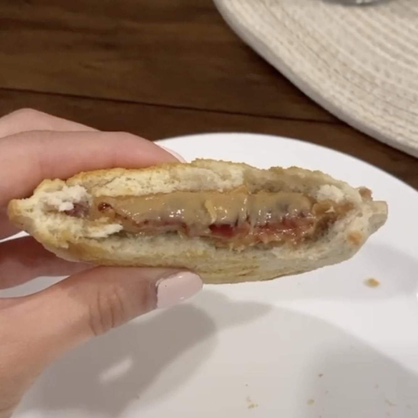 How to Air Fry an Uncrustable TikTok Videos POPSUGAR Food