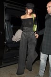 Just When You Thought You'd Seen It All, Bella Hadid Is Making Corset Jeans a Thing