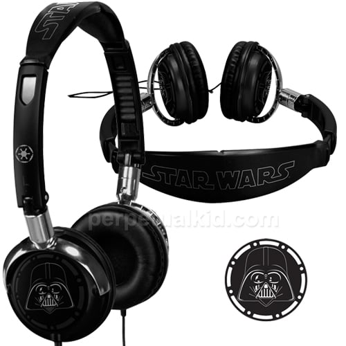 Darth Vader Fold-Up Headphones ($30)