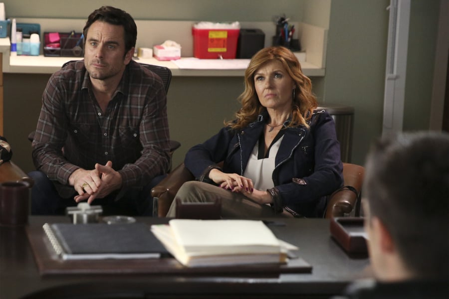 Deacon (Charles Esten) and Rayna (Connie Britton) make a trip to see the doctor.