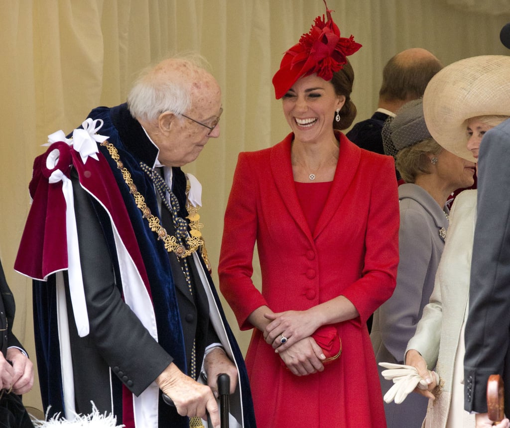 Kate Middleton at the Order of the Garter Service 2016