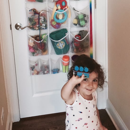 Using Hanging Shoe Organizer For Kids' Toys