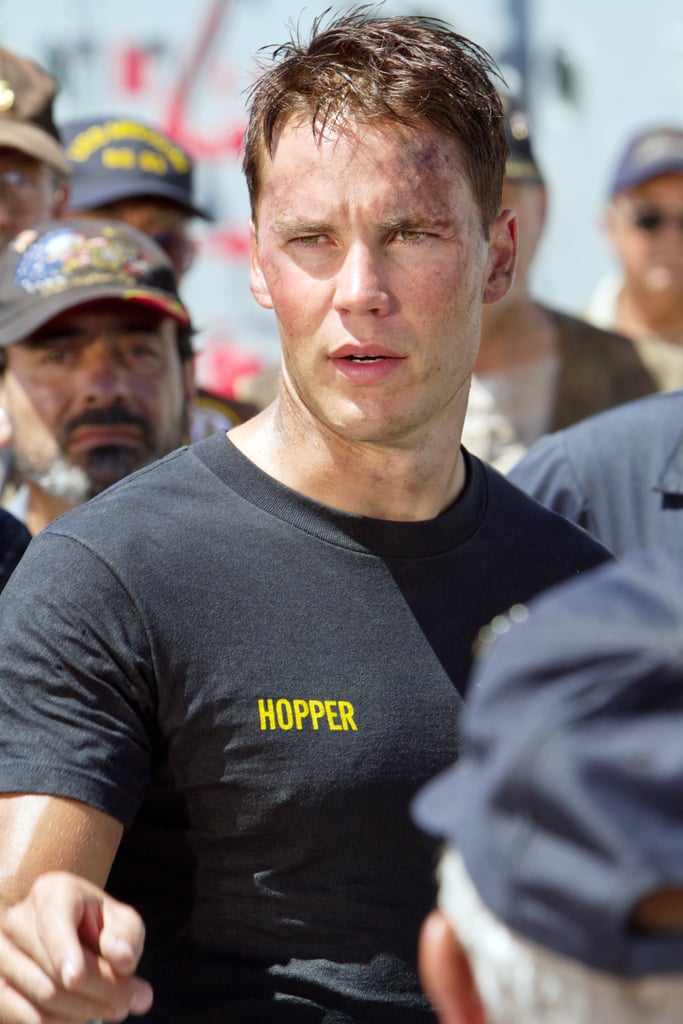 Who didn't love seeing him all scruffy in 2012's Battleship?