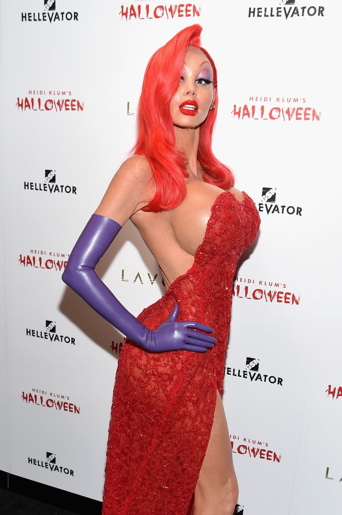 Heidi Klum 2015 Halloween Costume