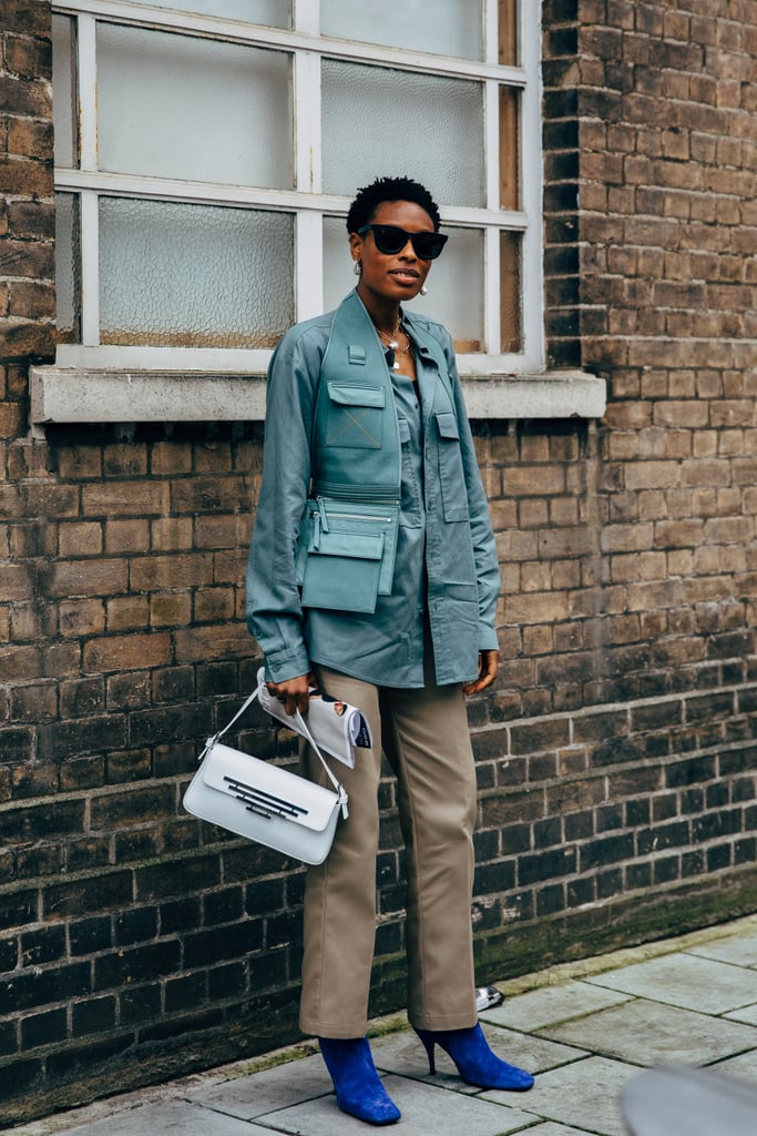 London Fashion Week Street Style Autumn 2019