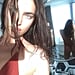 Irina Shayk Copper Swimsuit