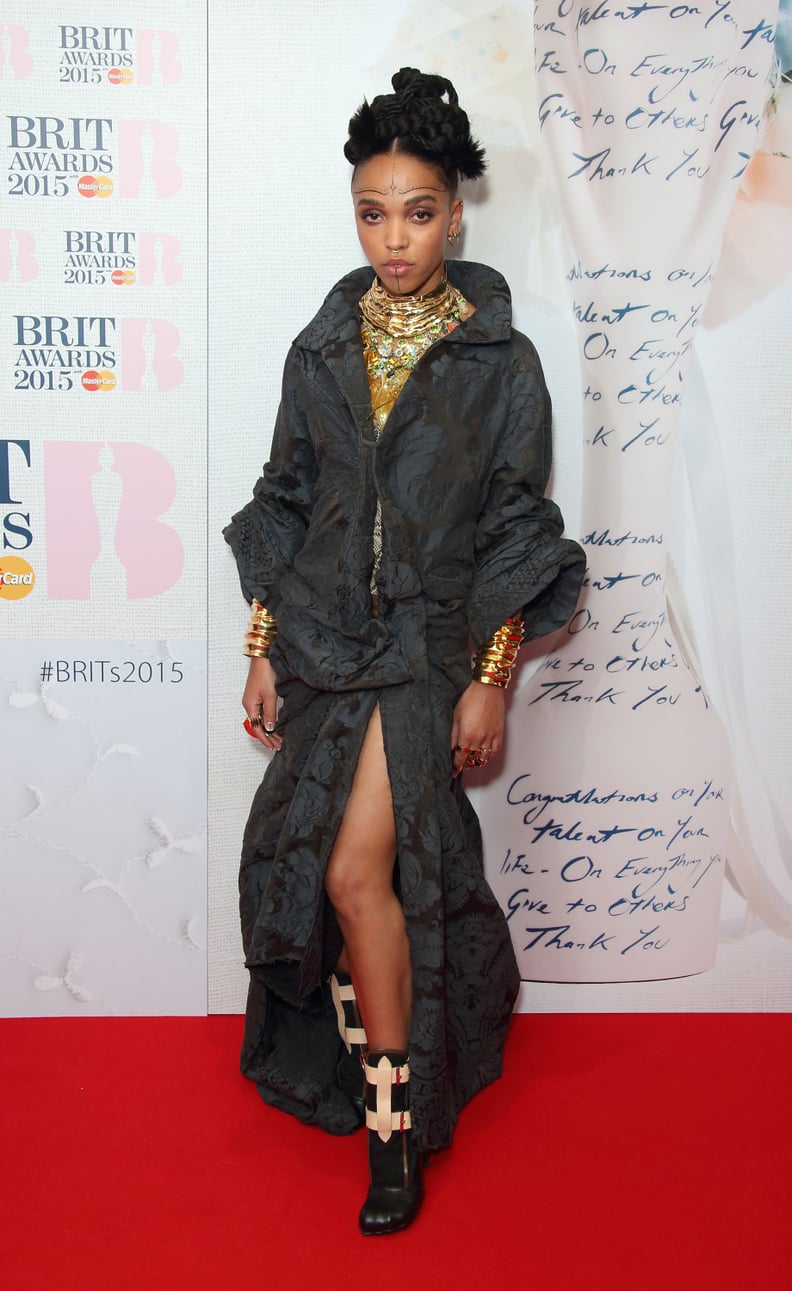 FKA Twigs at the 2015 Brit Awards Nominations
