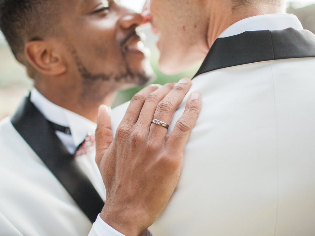 Groom Sees Color For the First Time at His Wedding