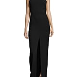 solace london strapless gown