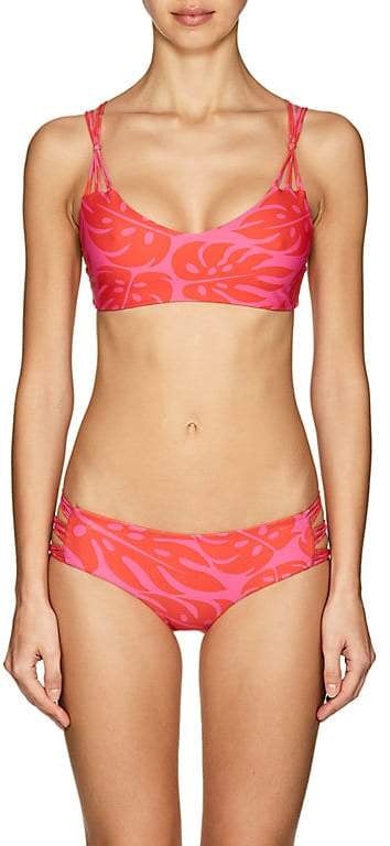 Mikoh Tropical-Print Bikini