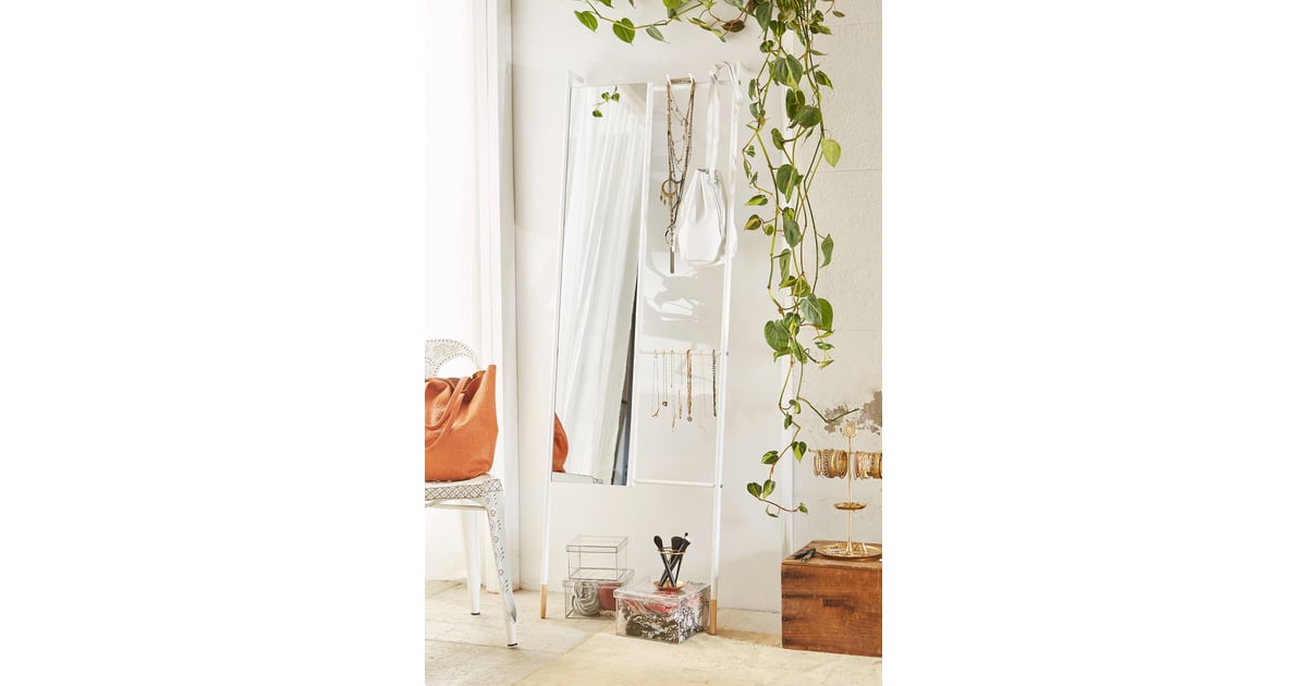 Leni Leaning Mirror Smart and Easy Ways to Organise Your Room