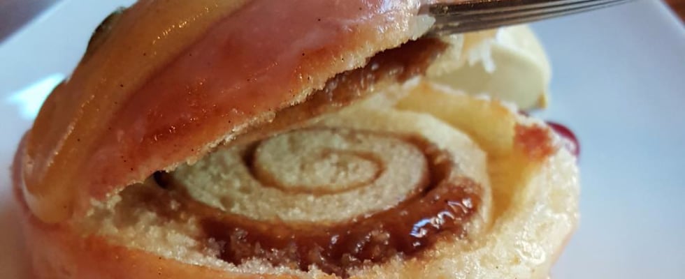 Where Can You Get a Cinnamon Roll Doughnut?