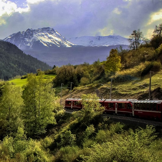 Bernina Express Train Route
