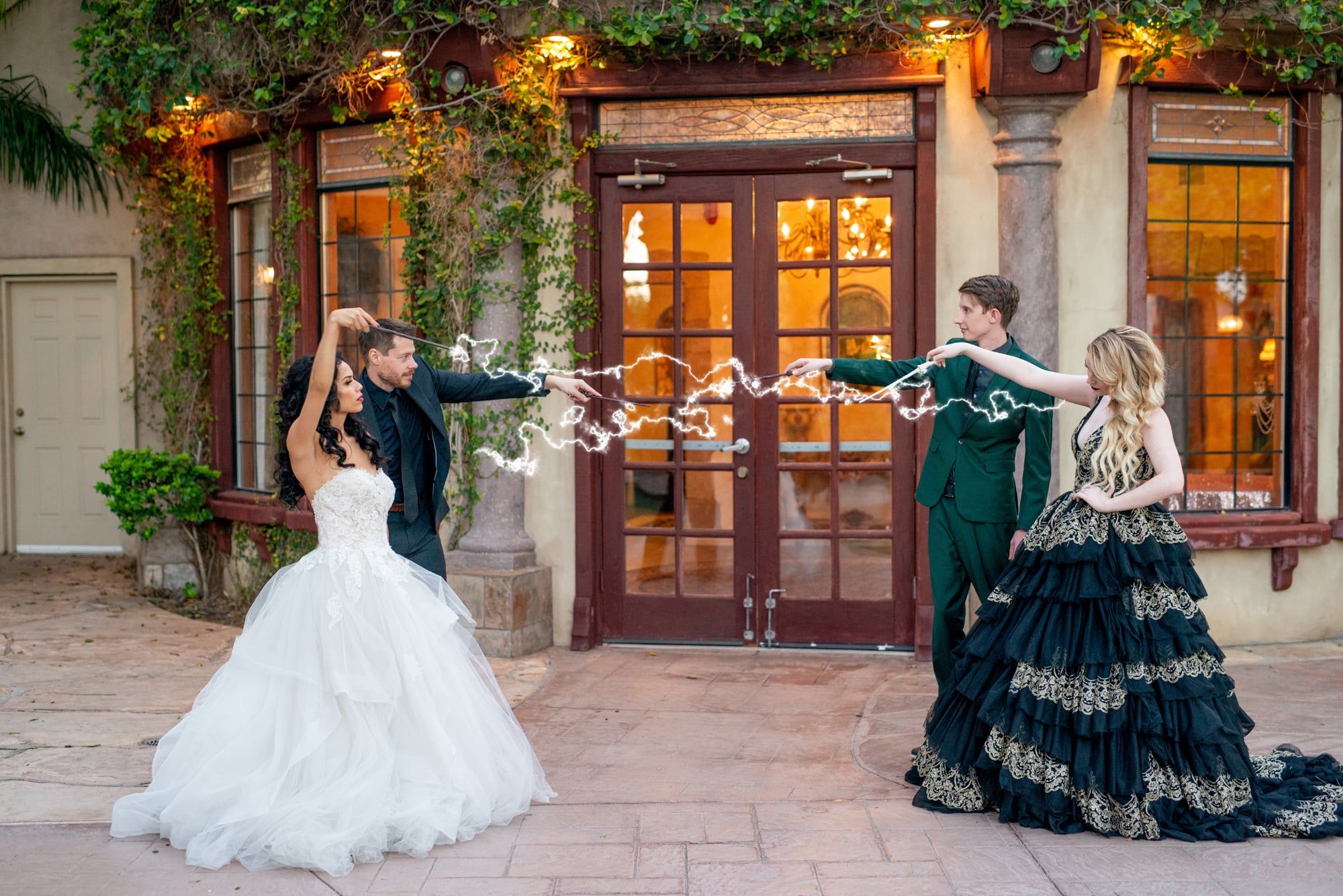 Harry Potter Wedding Photos Popsugar Love Sex