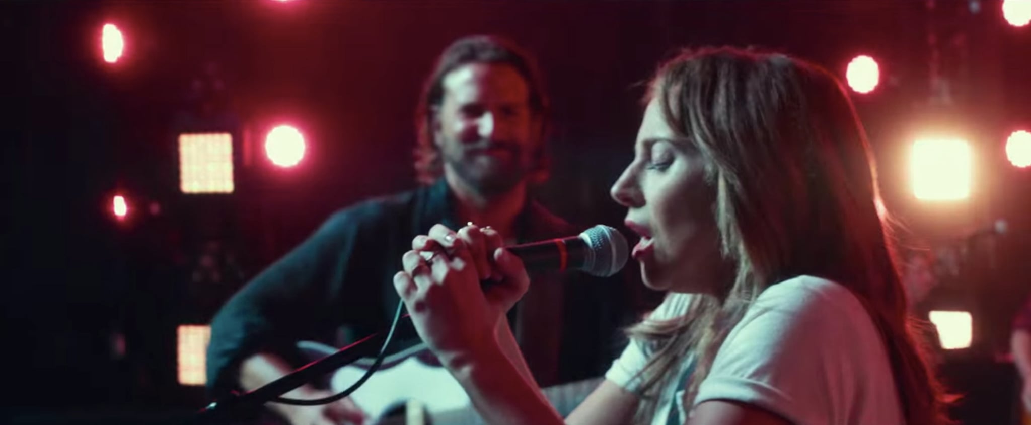 A Star Is Born Lady Gaga Singing Meme Popsugar Entertainment