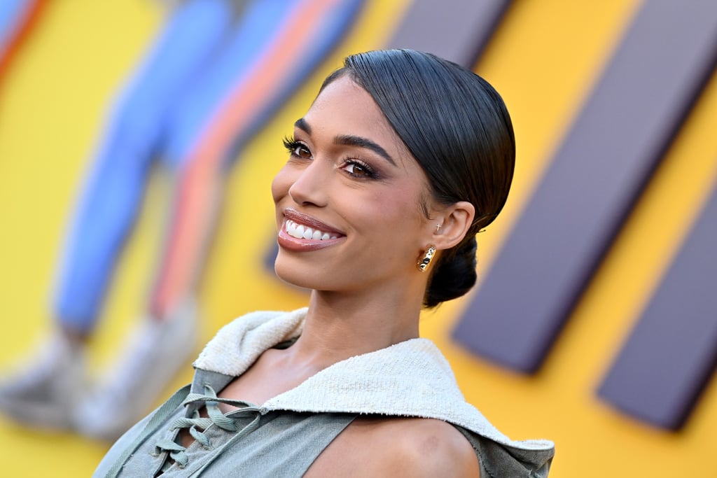 Lori Harvey attends the LA Premiere of Netflix's "Me Time"