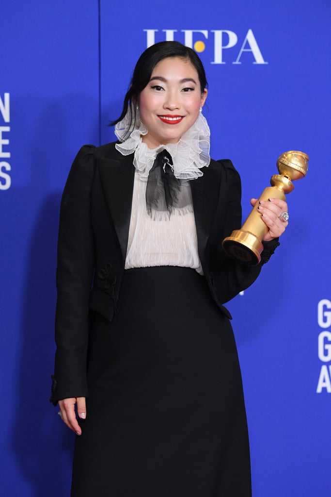 Awkwafina's Speech at the 2020 Golden Globes Video