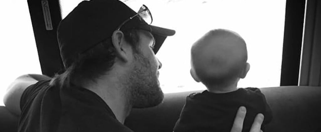 Carrie Underwood Tour Bus Photo of Baby Isaiah