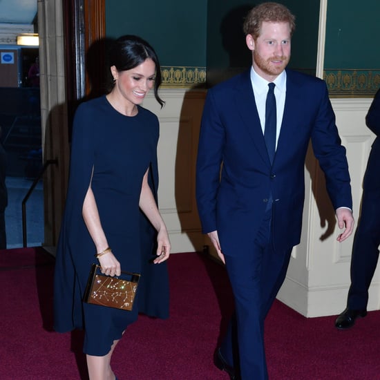 Prince Harry and Meghan Markle at Queen Elizabeth's Birthday