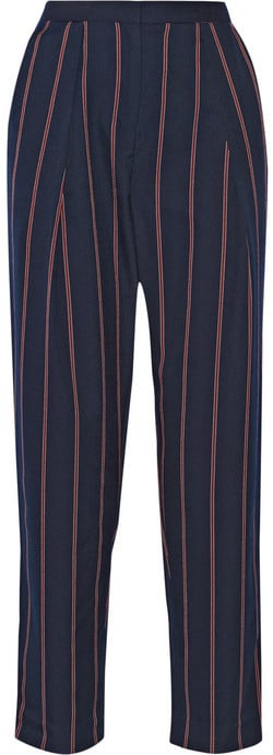 pinstripe pants