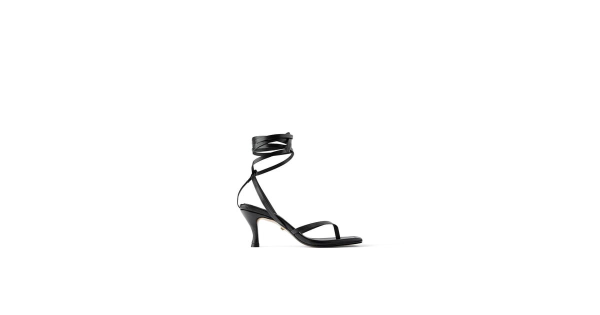 zara square heels