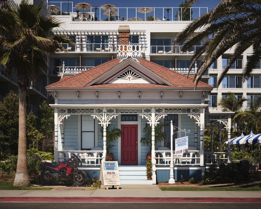 The "Top Gun" House Exterior