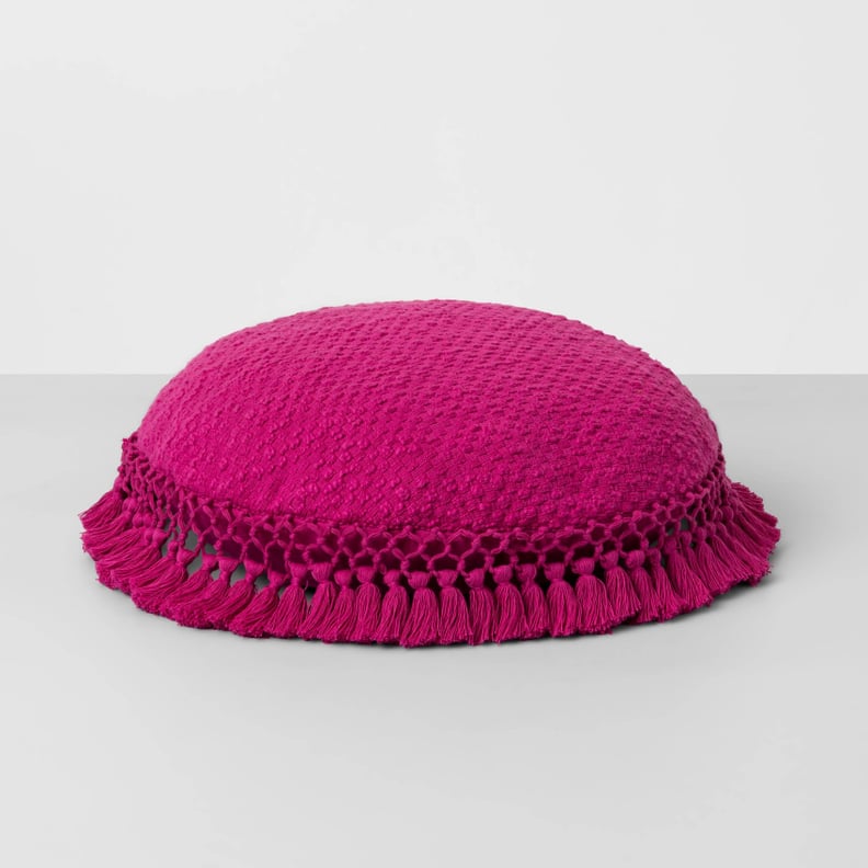 Opalhouse Round Crochet Throw Pillow