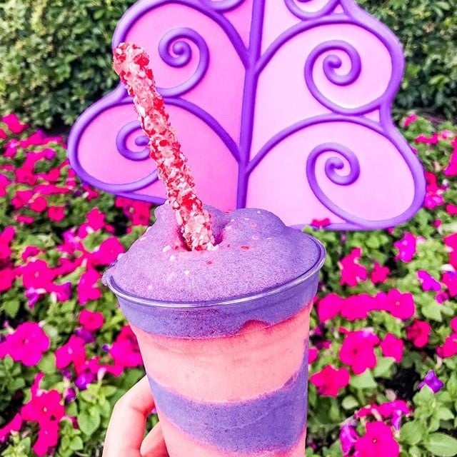 Wonderland Slush At Disney World Popsugar Food