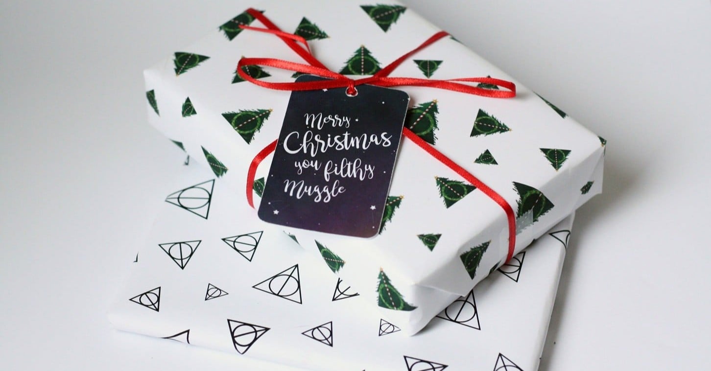 Buy Harry Potter Wrapping Paper & Gift Tags - Pack of 2 for GBP