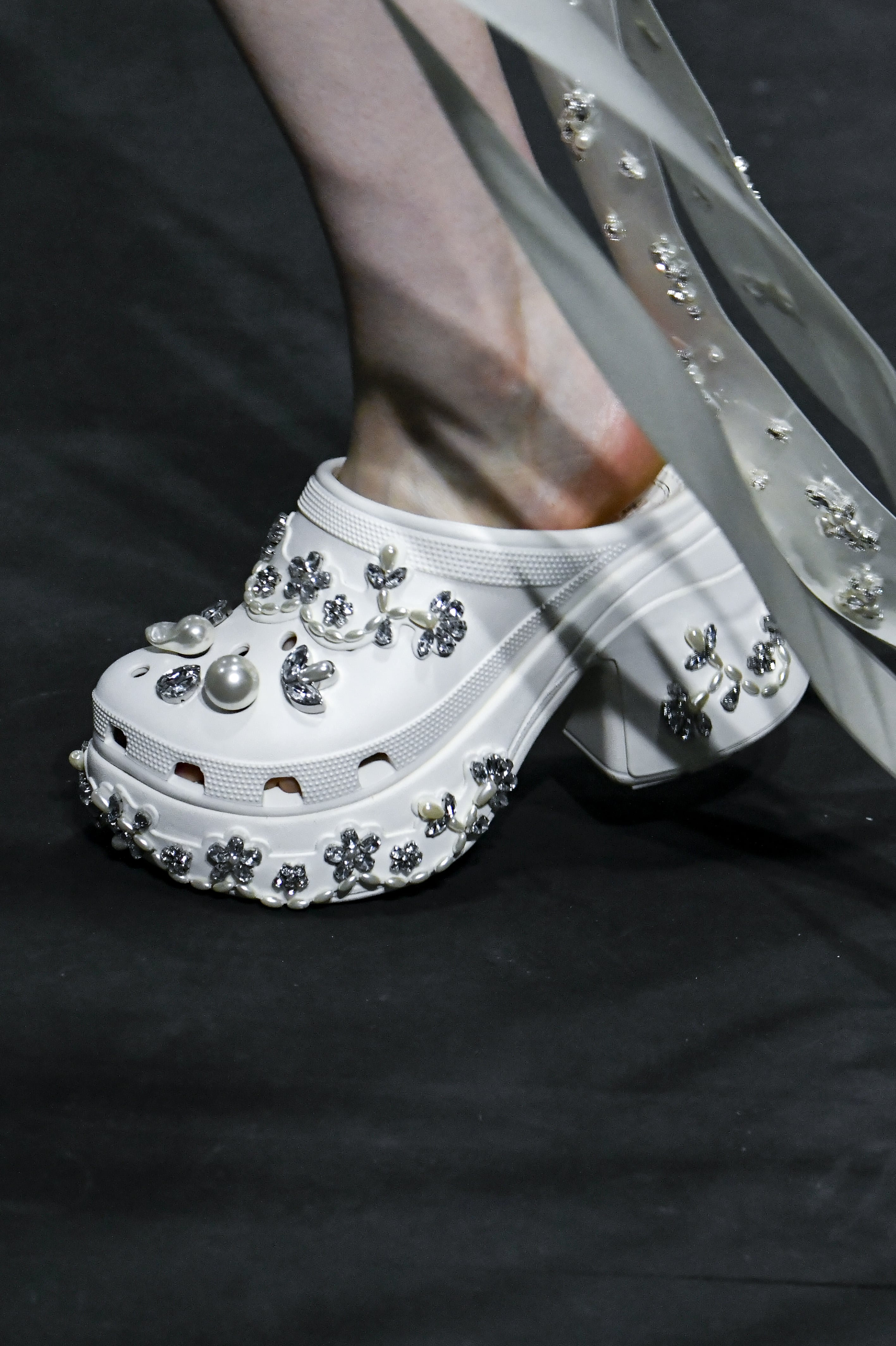 Simone Rocha's Crocs Collaboration at London Fashion Week
