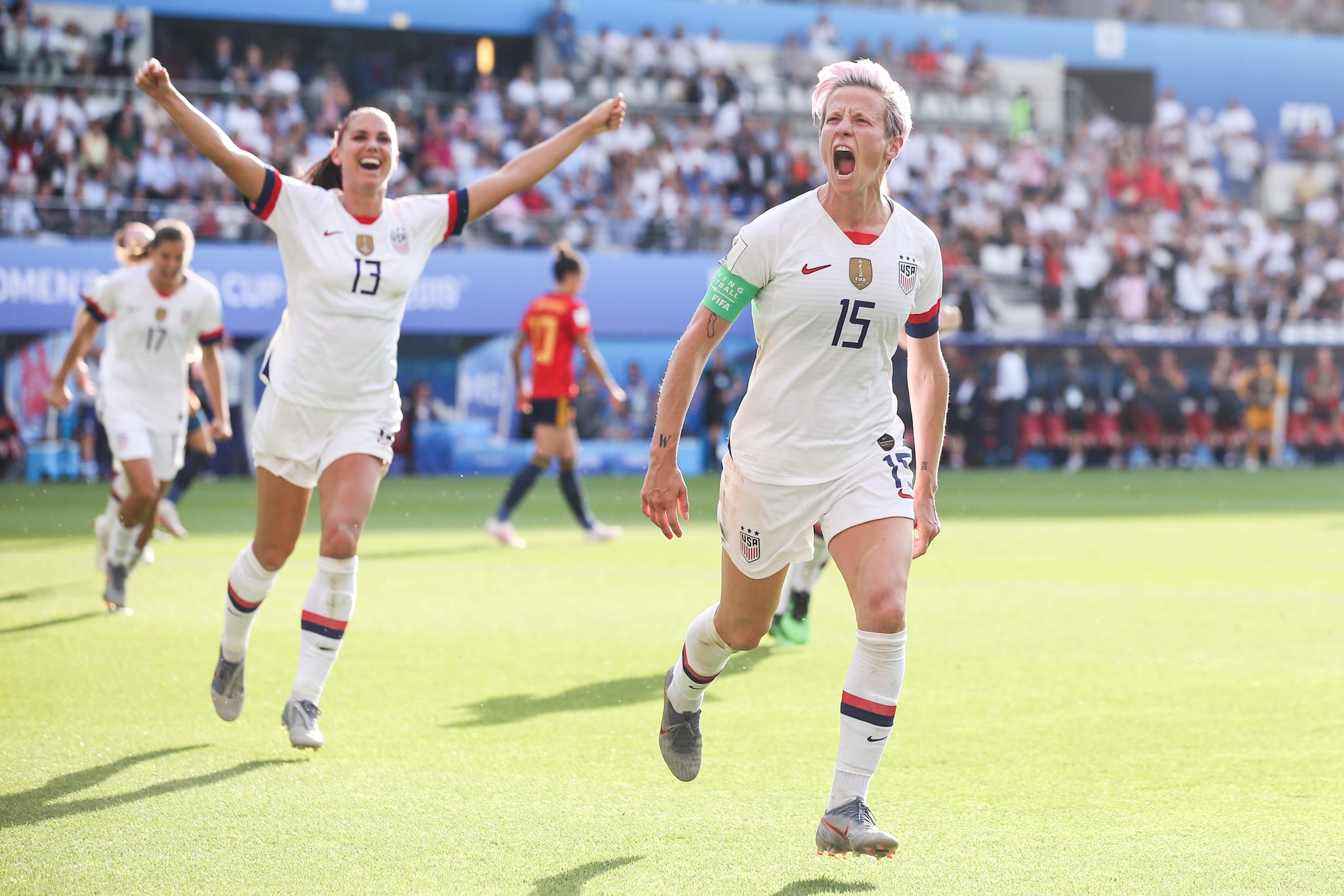 Uswnt World Cup 2019 Full Game Ranking The Most Watched Uswnt Games