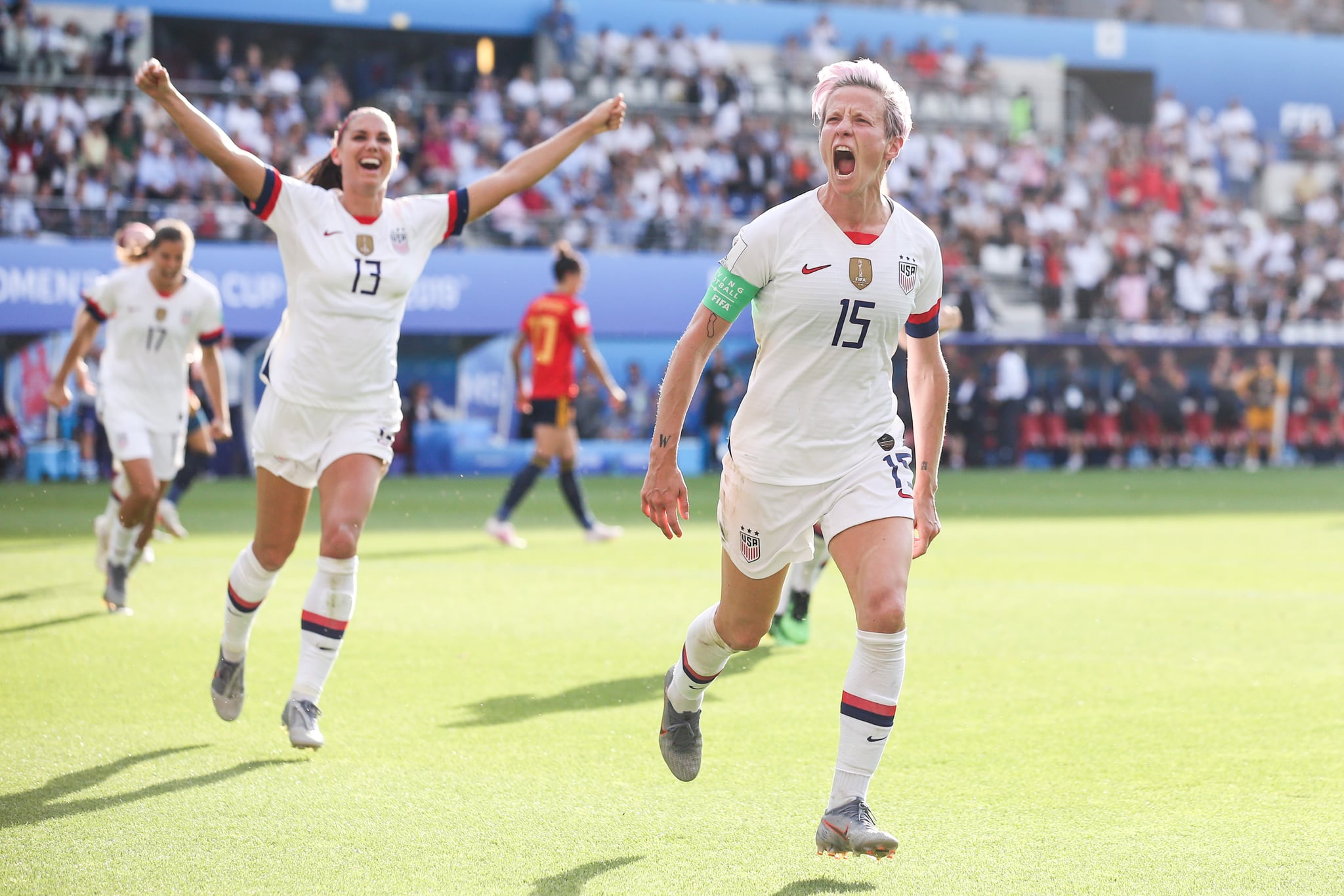 Us Women S World Cup Schedule 19 Popsugar Fitness