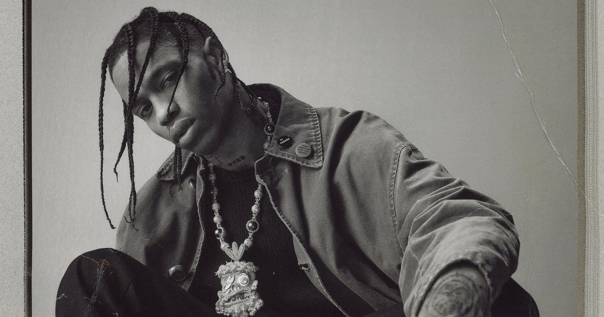 Straight Up! Travis Scott Is Creating a Menswear Collection With Dior
