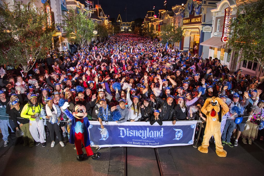Disneyland Park-Goers Kicked Off the 24-Hour Party