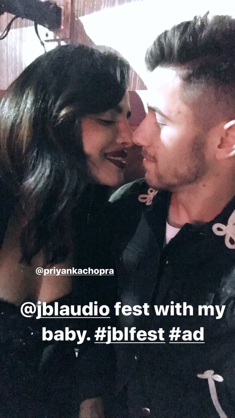 Priyanka Chopra and Nick Jonas in Vegas