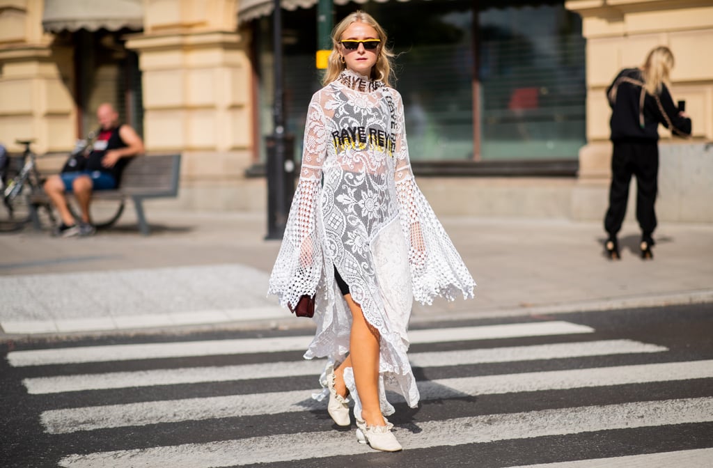 Sheer Dress Trend at Fashion Week Spring 2019