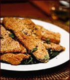 Matzo Meal-Crusted Trout