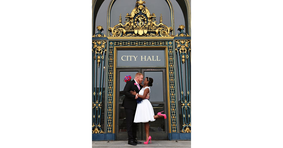 City Hall Wedding Popsugar Love And Sex Photo 19