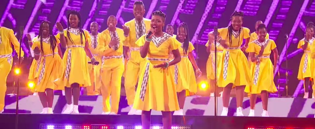 Ndlovu Youth Choir Sings "Africa" on America's Got Talent