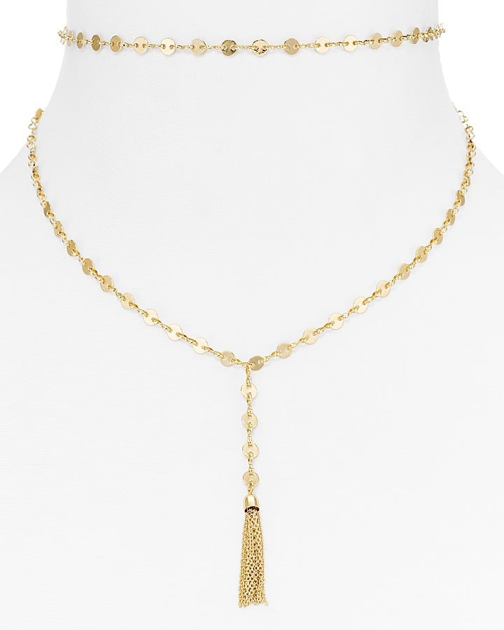 BaubleBar Abbie Choker Necklace