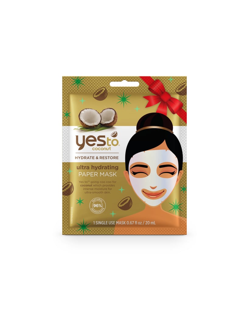Yes to Coconut Ultra Hydrating Paper Mask