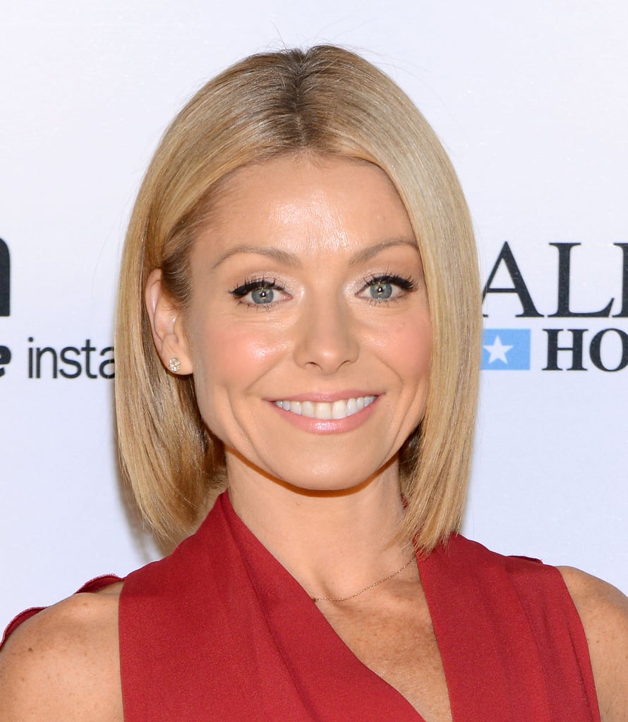 kelly ripa celebrity haircut hairstyles