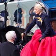 Twitter Couldn't Handle Lady Gaga and Mike Pence's Awkward Inauguration Day Moment