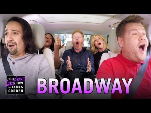 James Corden's Broadway Carpool Karaoke