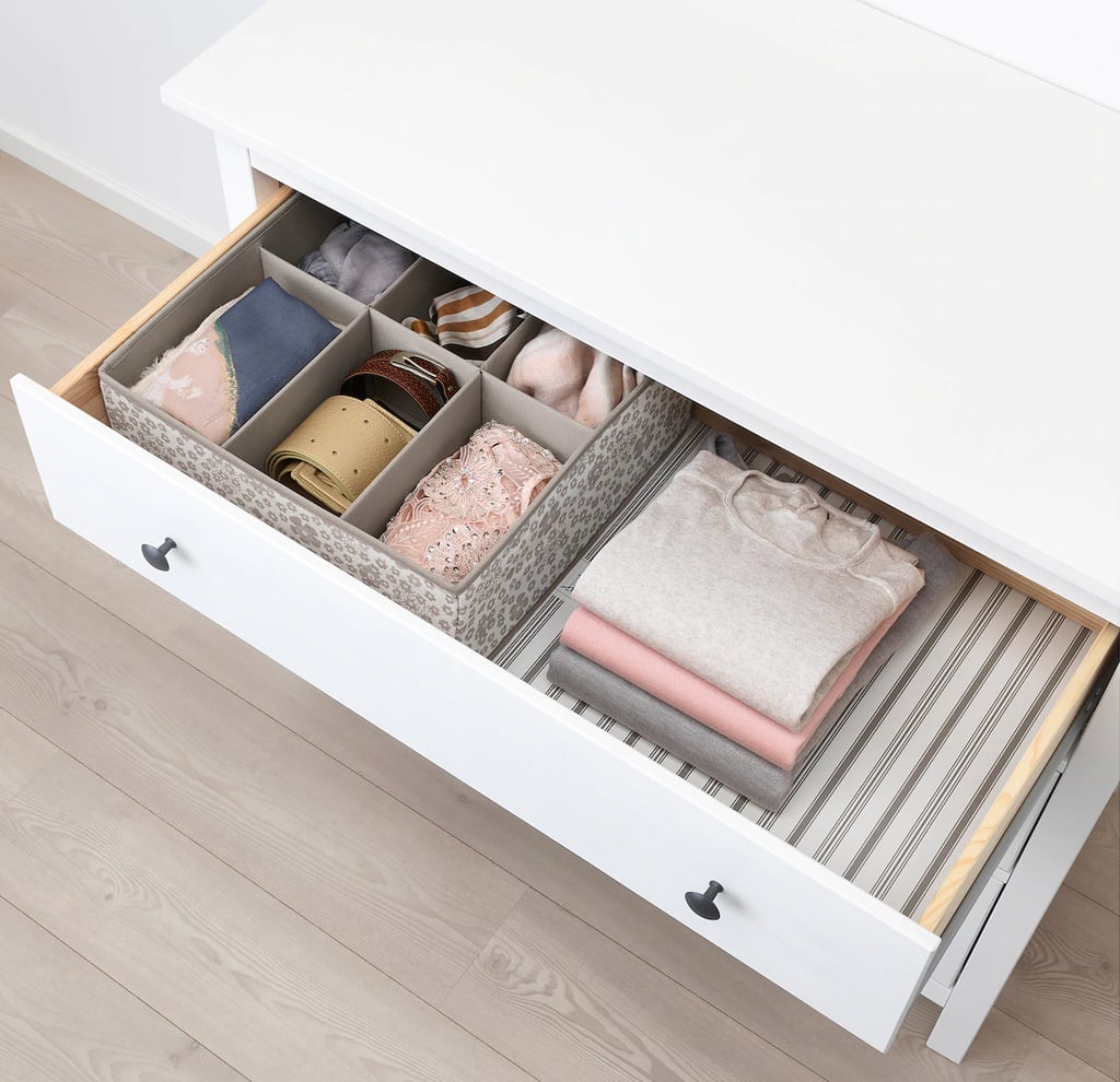 Storstabbe Beige Box With Compartments